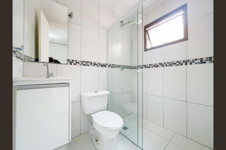 Banheiro de casa para alugar com 1 quarto, 48m² em Conceicao, Osasco