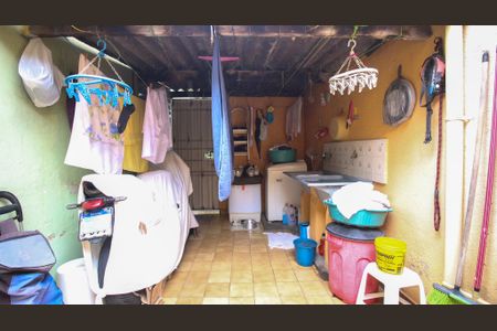 Casa à venda com 500m², 3 quartos e 4 vagasÁrea de Serviço