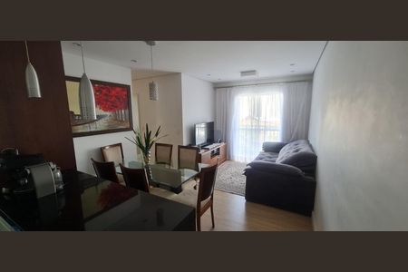 Sala de apartamento para alugar com 3 quartos, 71m² em Jardim das Samambaias, Jundiaí