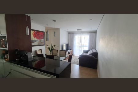 Sala de apartamento para alugar com 3 quartos, 71m² em Jardim das Samambaias, Jundiaí