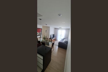 Sala de apartamento para alugar com 3 quartos, 71m² em Jardim das Samambaias, Jundiaí