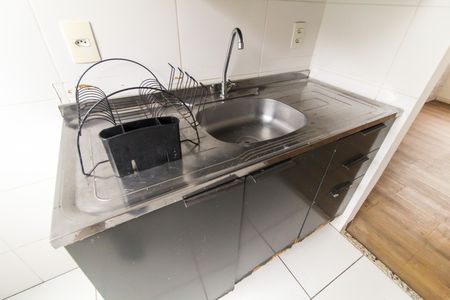 Apartamento para alugar com 43m², 2 quartos e 1 vagaCozinha e Área de Serviço