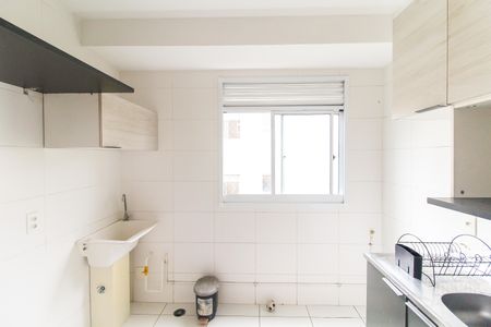 Apartamento para alugar com 43m², 2 quartos e 1 vagaCozinha e Área de Serviço