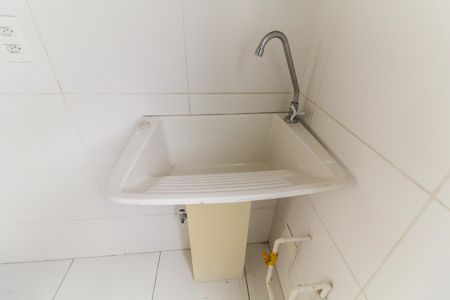 Apartamento para alugar com 43m², 2 quartos e 1 vagaCozinha e Área de Serviço