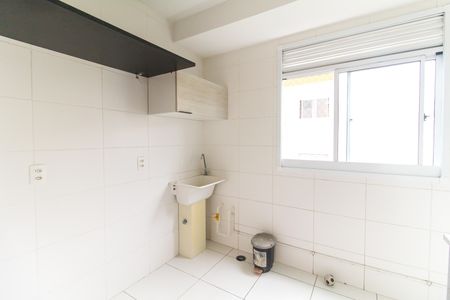 Apartamento para alugar com 43m², 2 quartos e 1 vagaCozinha e Área de Serviço