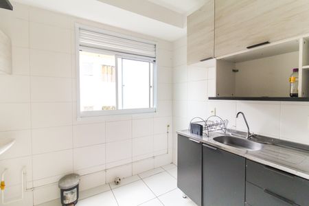 Apartamento para alugar com 43m², 2 quartos e 1 vagaCozinha e Área de Serviço