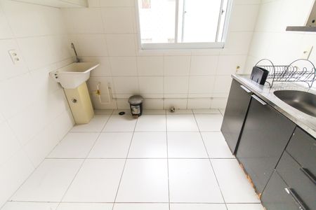 Apartamento para alugar com 43m², 2 quartos e 1 vagaCozinha e Área de Serviço