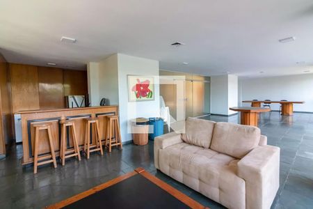 Apartamento para alugar com 65m², 2 quartos e 1 vagaÁrea comum - Salão de festas