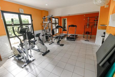 Apartamento para alugar com 130m², 4 quartos e 3 vagasÁrea comum - Academia