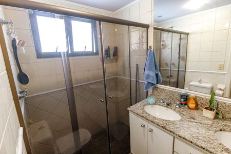 Apartamento para alugar com 130m², 4 quartos e 3 vagasBanheiro da Suíte 