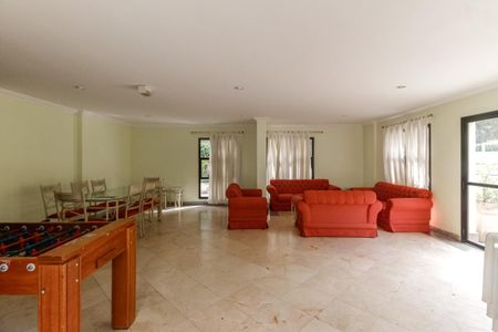 Apartamento para alugar com 130m², 4 quartos e 3 vagasÁrea comum - Salão de festas