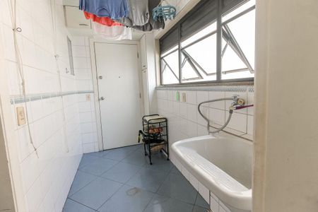 Apartamento para alugar com 130m², 4 quartos e 3 vagasÁrea de Serviço