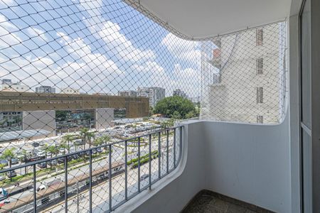 Varanda de apartamento à venda com 2 quartos, 75m² em Moema, São Paulo