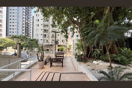 Apartamento para alugar com 214m², 4 quartos e 2 vagasFachada