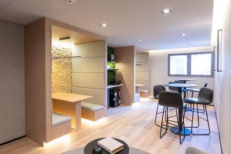 Studio para alugar com 27m², 0 quarto e sem vaga Studio para alugar com 27m², 0 quarto e sem vagaCoworking