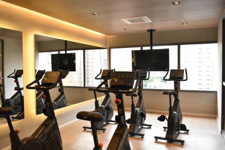 Studio para alugar com 27m², 0 quarto e sem vagaÁrea comum - Academia