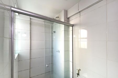 Studio para alugar com 48m², 1 quarto e 1 vaga Studio para alugar com 48m², 1 quarto e 1 vagaBanheiro da Suíte