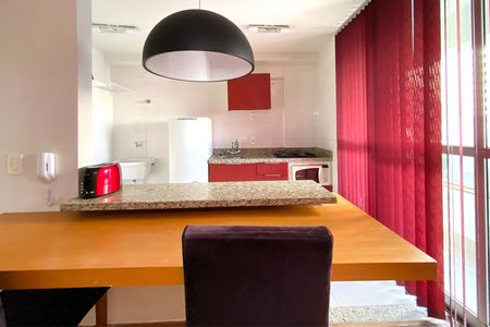 Studio para alugar com 48m², 1 quarto e 1 vaga Studio para alugar com 48m², 1 quarto e 1 vagaCozinha