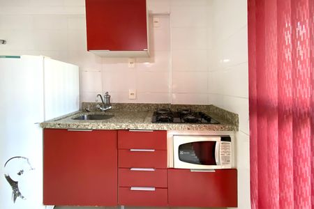 Studio para alugar com 48m², 1 quarto e 1 vaga Studio para alugar com 48m², 1 quarto e 1 vagaCozinha