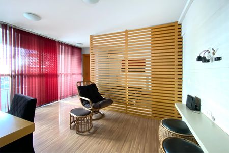 Sala de kitnet/studio para alugar com 1 quarto, 48m² em Lourdes, Belo Horizonte