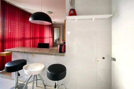 Studio para alugar com 48m², 1 quarto e 1 vaga Studio para alugar com 48m², 1 quarto e 1 vagaCozinha