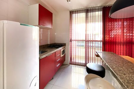 Studio para alugar com 48m², 1 quarto e 1 vaga Studio para alugar com 48m², 1 quarto e 1 vagaCozinha