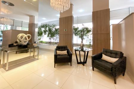 Studio para alugar com 48m², 1 quarto e 1 vaga Studio para alugar com 48m², 1 quarto e 1 vagaÁrea comum - Hall