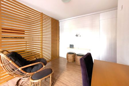 Studio para alugar com 48m², 1 quarto e 1 vaga Studio para alugar com 48m², 1 quarto e 1 vagaSala