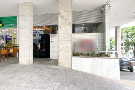 Studio para alugar com 48m², 1 quarto e 1 vaga Studio para alugar com 48m², 1 quarto e 1 vagaFachada