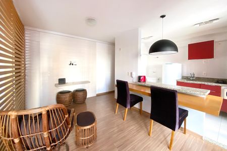 Sala de kitnet/studio para alugar com 1 quarto, 48m² em Lourdes, Belo Horizonte