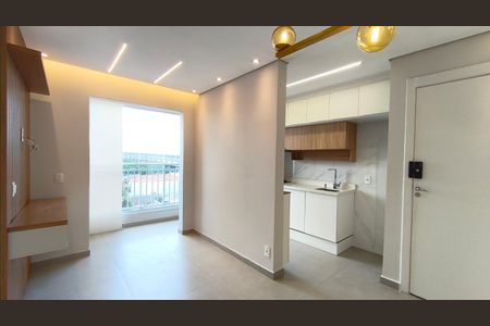 Sala de apartamento para alugar com 2 quartos, 40m² em Vila Independencia, São Paulo