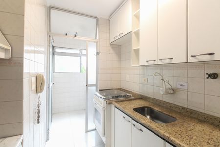 Apartamento à venda com 52m², 2 quartos e 1 vagaCozinha 