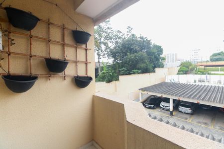 Varanda  de apartamento à venda com 2 quartos, 52m² em Penha de França, São Paulo