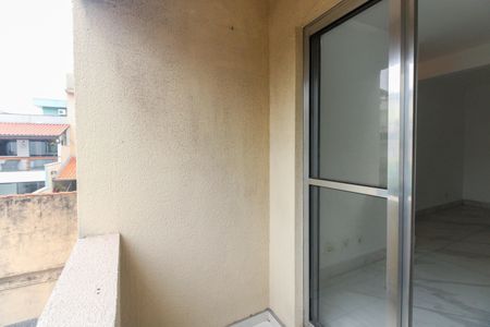 Varanda  de apartamento à venda com 2 quartos, 52m² em Penha de França, São Paulo