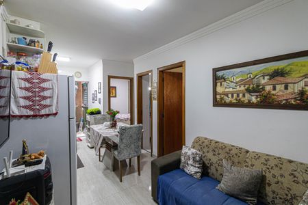 Apartamento para alugar com 40m², 2 quartos e sem vagaSala e Cozinha