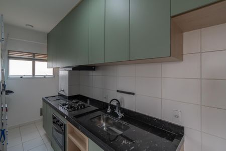 Apartamento para alugar com 50m², 2 quartos e 1 vagaCozinha e Área de Serviço