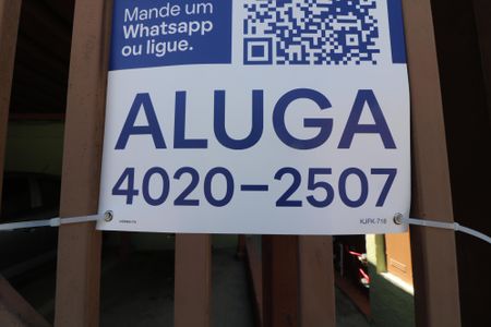 Casa para alugar com 60m², 2 quartos e 1 vagaFachada
