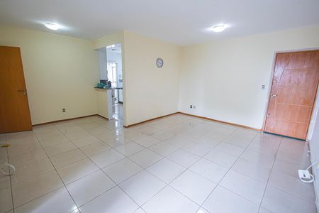 sala de apartamento para alugar com 3 quartos, 92m² em Dona Clara, Belo Horizonte
