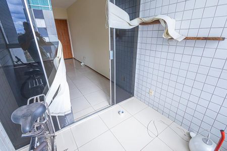 varanda de apartamento para alugar com 3 quartos, 92m² em Dona Clara, Belo Horizonte