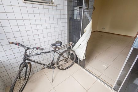 varanda de apartamento para alugar com 3 quartos, 92m² em Dona Clara, Belo Horizonte