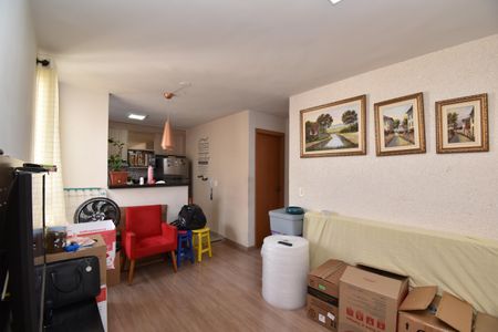 Sala de apartamento para alugar com 2 quartos, 51m² em Santo Antônio, São José dos Pinhais