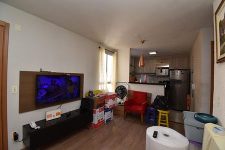 Sala de apartamento para alugar com 2 quartos, 51m² em Santo Antônio, São José dos Pinhais