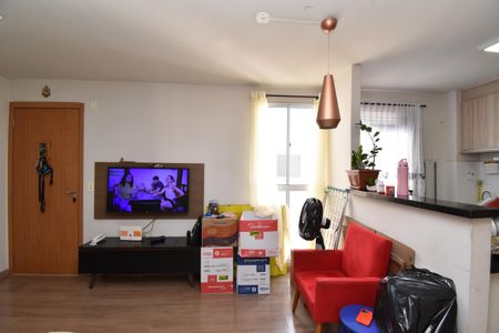 Sala de apartamento para alugar com 2 quartos, 51m² em Santo Antônio, São José dos Pinhais