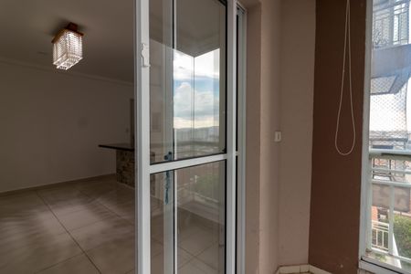 Varanda da Sala de apartamento para alugar com 2 quartos, 49m² em Vila Amalia (zona Norte), São Paulo