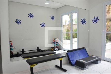 Apartamento para alugar com 49m², 2 quartos e 1 vaga Apartamento para alugar com 49m², 2 quartos e 1 vagaÁrea comum - Academia