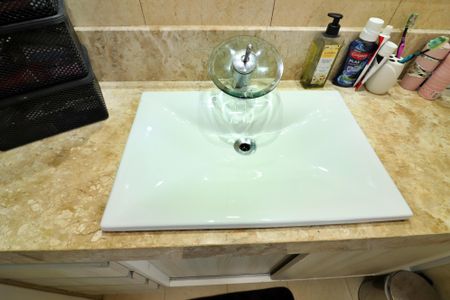 Apartamento à venda com 87m², 2 quartos e 1 vagaBanheiro Social