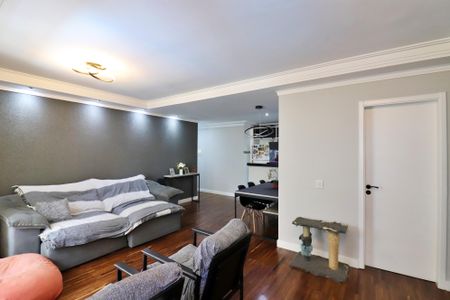 Sala  de apartamento à venda com 2 quartos, 87m² em Nova Petrópolis, São Bernardo do Campo