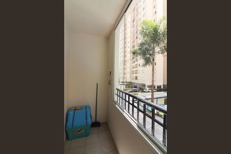Sala Sacada  de apartamento à venda com 2 quartos, 87m² em Nova Petrópolis, São Bernardo do Campo