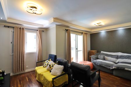 Sala  de apartamento à venda com 2 quartos, 87m² em Nova Petrópolis, São Bernardo do Campo