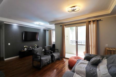 Sala  de apartamento à venda com 2 quartos, 87m² em Nova Petrópolis, São Bernardo do Campo